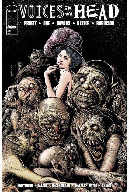 Voices in My Head #1 (One-shot)