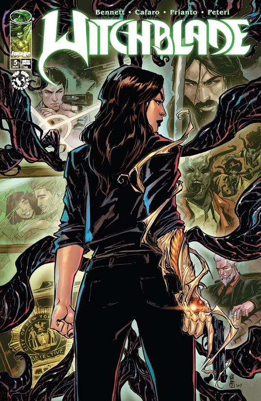Witchblade (2024) #5