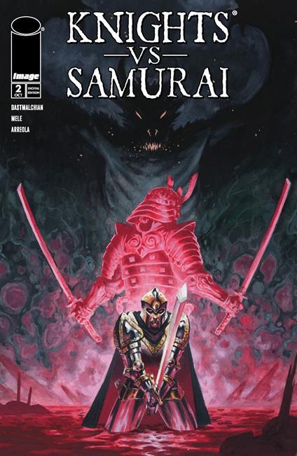 Knights Vs. Samurai #2 - David Dastmalchian,Federico Mele - ebook