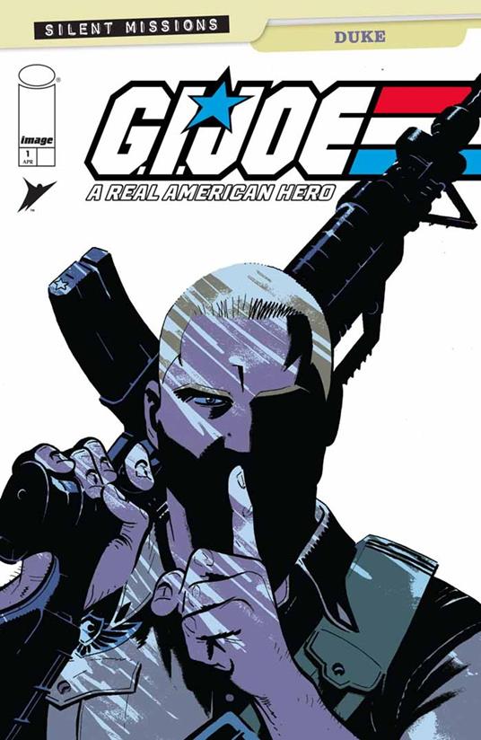 G.I. Joe A Real American Hero Duke (One Shot) #1