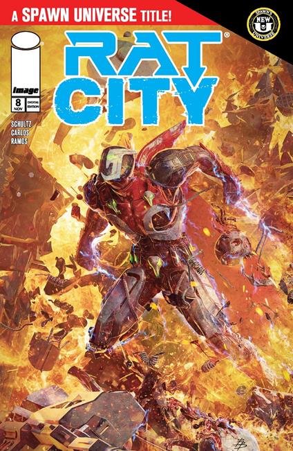 Rat City #8