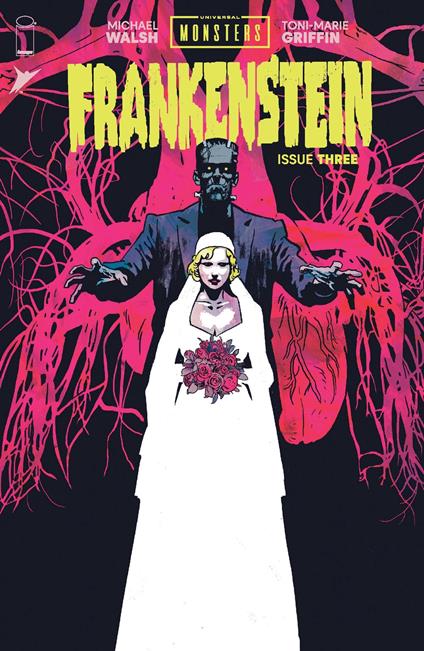 Universal Monsters: Frankenstein #3