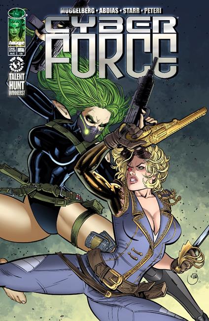 Cyber Force: Shootout (One Shot)