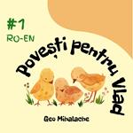 Povesti pentru Vlad - Volumul 1: Povesti pentru copii in limba romana - Romanian Stories for Children