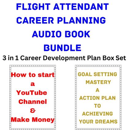 Flight Attendant Career Planning Audio Book Bundle