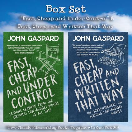 Box Set: Fast, Cheap and Under Control ... and ... Fast, Cheap and Written That Way