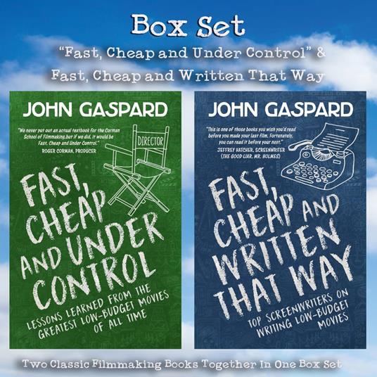 Box Set: Fast, Cheap and Under Control ... and ... Fast, Cheap and Written That Way