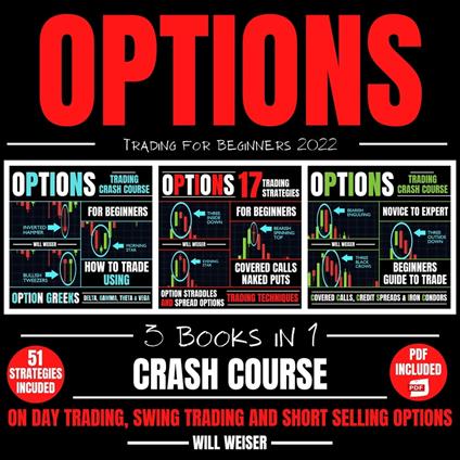 Options Trading For Beginners 2022: 3 Books In 1