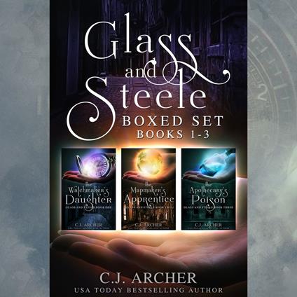 Glass and Steele Boxed Set