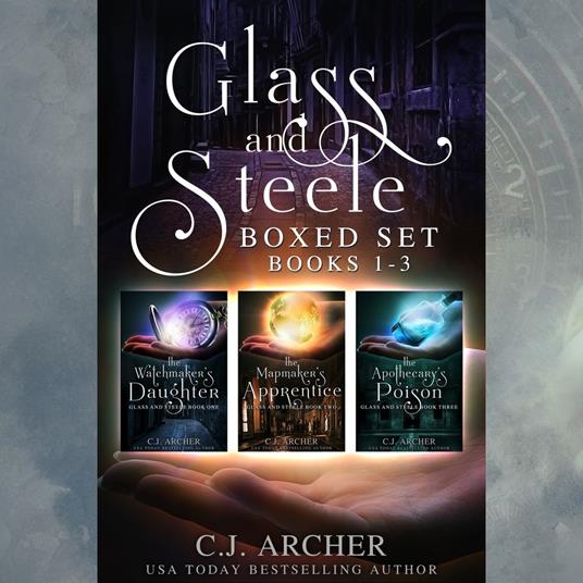 Glass and Steele Boxed Set