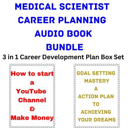 Medical Scientist Career Planning Audio Book Bundle