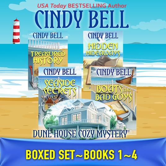 Dune House Cozy Mystery Boxed Set: Books 1 - 4