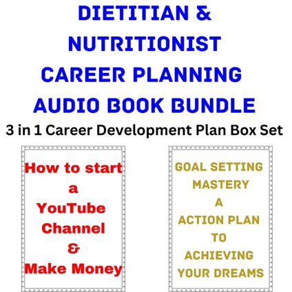 Dietitian & Nutritionist Career Planning Audio Book Bundle