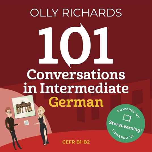 101 Conversations in Intermediate German