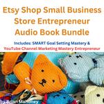 Etsy Shop Small Business Store Entrepreneur Audio Book Bundle