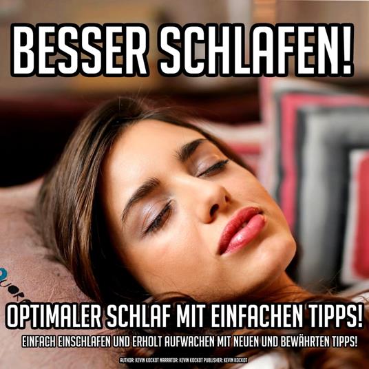 Besser Schafen! Optimaler Schlaf Mit Einfachen Tipps!