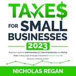 Taxes for Small Businesses 2023