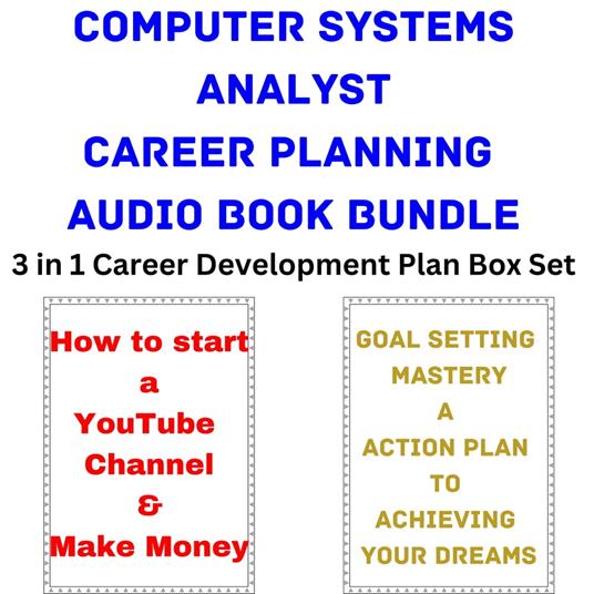 Computer Systems Analyst Career Planning Audio Book Bundle
