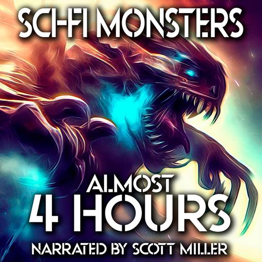 Sci-Fi Monsters - 7 Science Fiction Short Stories by Ray Bradbury, Robert Silverberg, Frederik Pohl and more