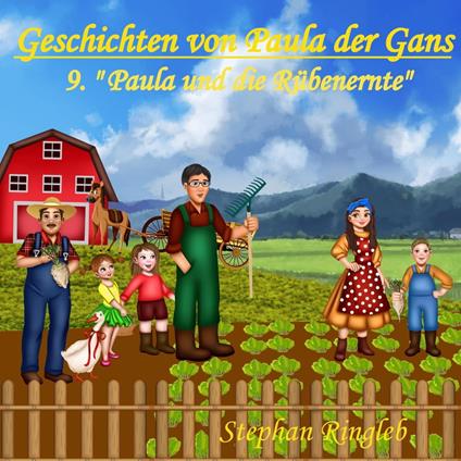 Paula und die Rübenernte