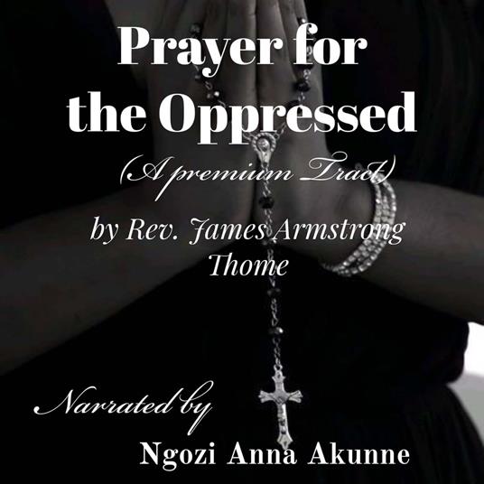 Prayer for the Oppressed