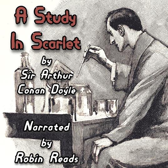 Sherlock Holmes and a Study in Scarlet