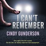 I Can't Remember
