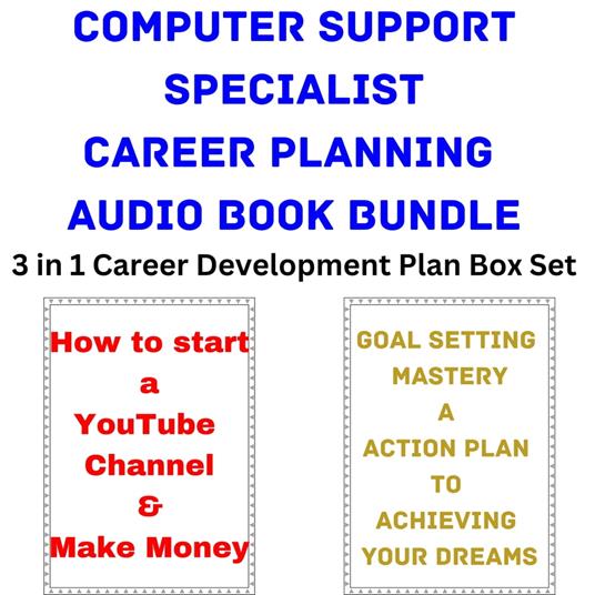 Computer Support Specialist Career Planning Audio Book Bundle
