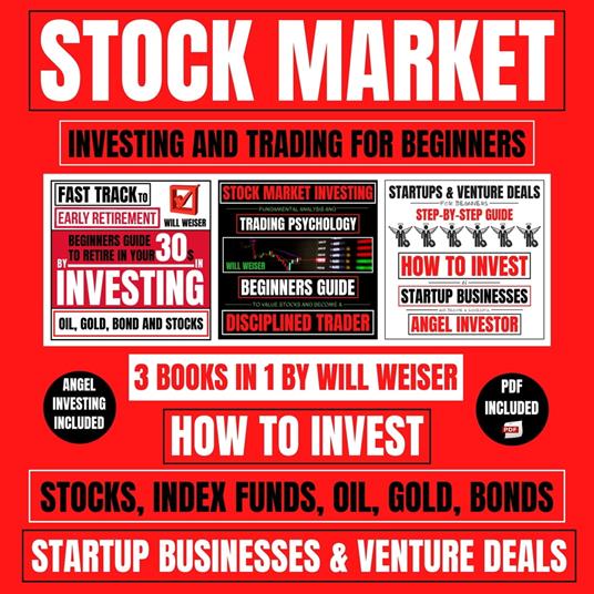 Stock Market Investing And Trading For Beginners 3 Books In 1