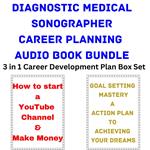 Diagnostic Medical Sonographer Career Planning Audio Book Bundle