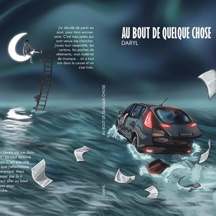 au bout de quelque chose