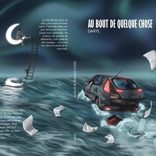 au bout de quelque chose