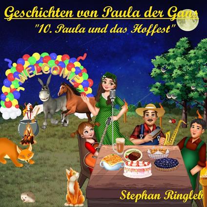 Paula und das Hoffest