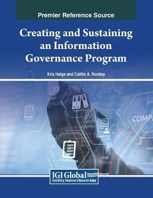 Creating and Sustaining an Information Governance Program - cover