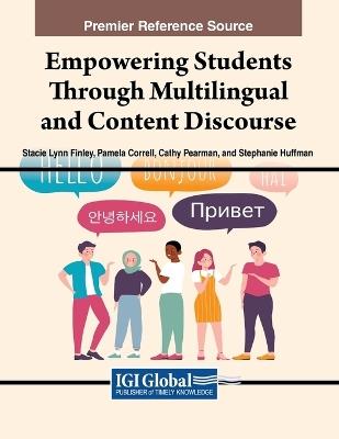 Empowering Students Through Multilingual and Content Discourse - cover