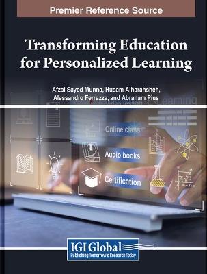 Transforming Education for Personalized Learning - cover