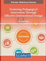 Fostering Pedagogical Innovation Through Effective Instructional Design