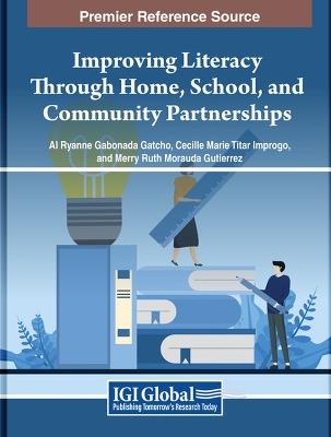 Improving Literacy Through Home, School, and Community Partnerships - cover