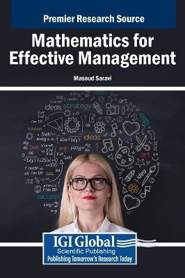 Mathematics for Effective Management - Masoud Saravi - cover