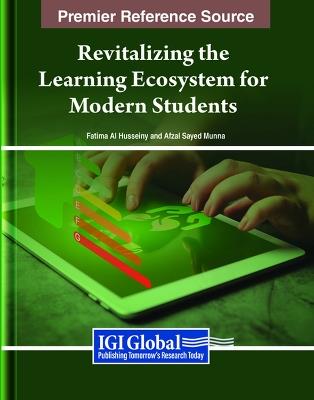 Revitalizing the Learning Ecosystem for Modern Students - cover