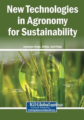New Technologies in Agronomy for Sustainability - cover
