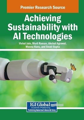 Achieving Sustainability with AI Technologies - cover