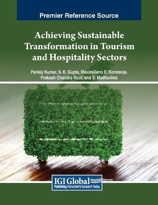 Achieving Sustainable Transformation in Tourism and Hospitality Sectors - cover