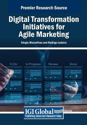 Digital Transformation Initiatives for Agile Marketing - cover
