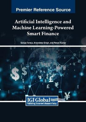 Artificial Intelligence and Machine Learning-Powered Smart Finance - cover