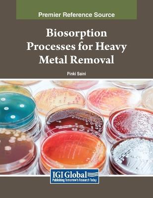 Biosorption Processes for Heavy Metal Removal - cover