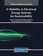 E-Mobility in Electrical Energy Systems for Sustainability