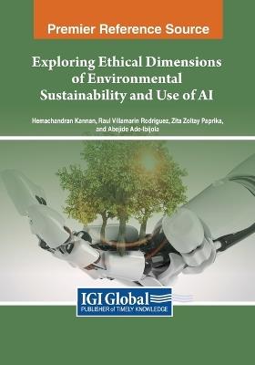 Exploring Ethical Dimensions of Environmental Sustainability and Use of AI - cover