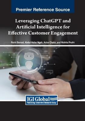 Leveraging ChatGPT and Artificial Intelligence for Effective Customer Engagement - cover