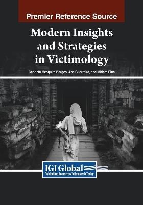 Modern Insights and Strategies in Victimology - cover